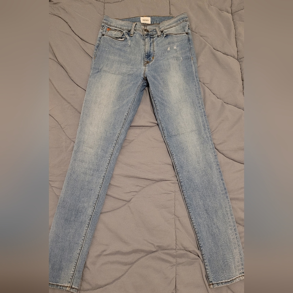Hudson Jeans Light Blue Women's Skinny Jeans